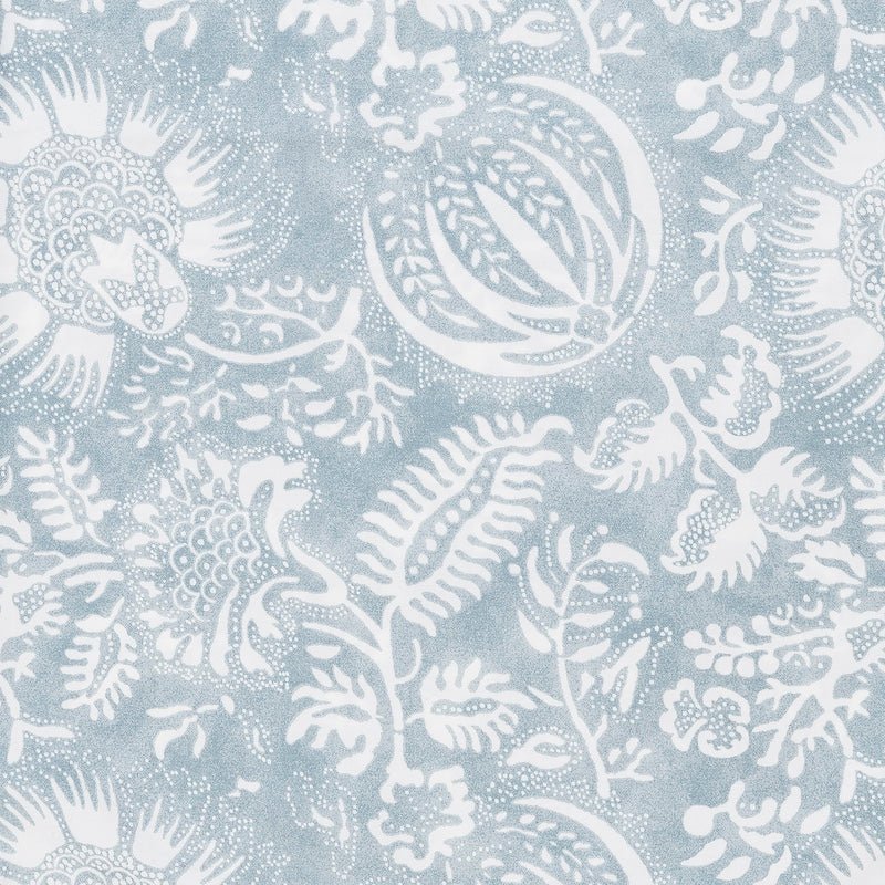 Granada Hazy Blue Bedding by Matouk | Schumacher