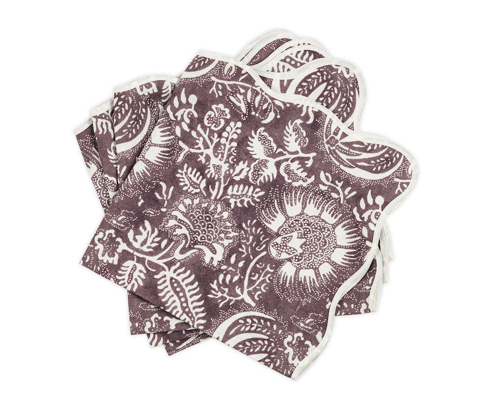 Granada Thistle Napkins by Matouk Schumacher