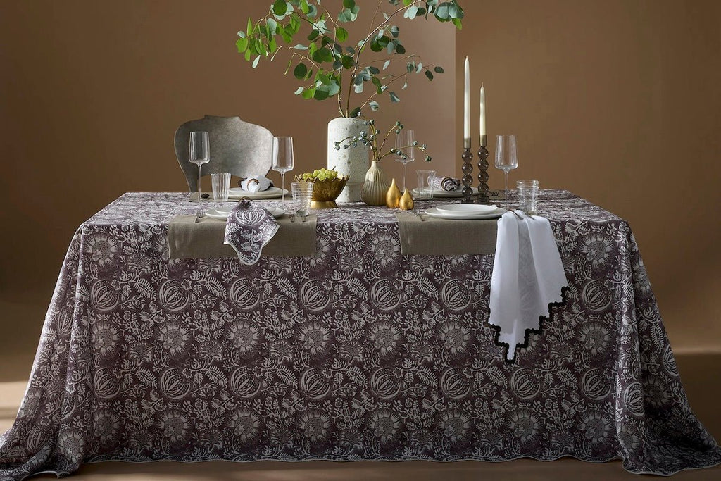 Granada Thistle Tablecloths by Matouk Schumacher