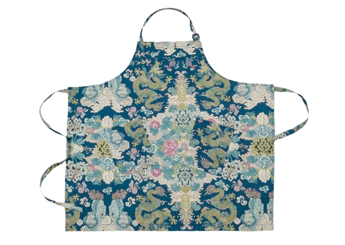 Magic Mountain Aquarius Apron by Matouk Schumacher