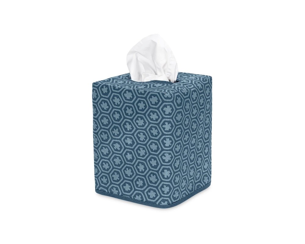Levi Tissue Box Covers by Matouk Schumacher