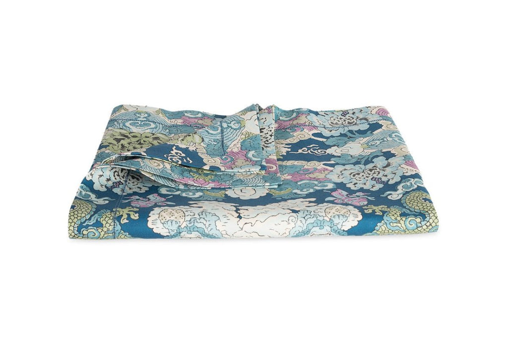 Magic Mountain Aquarius Tablecloths by Matouk Schumacher