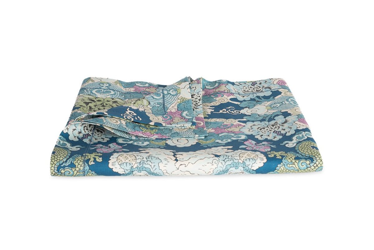 Magic Mountain Aquarius Tablecloths by Matouk Schumacher