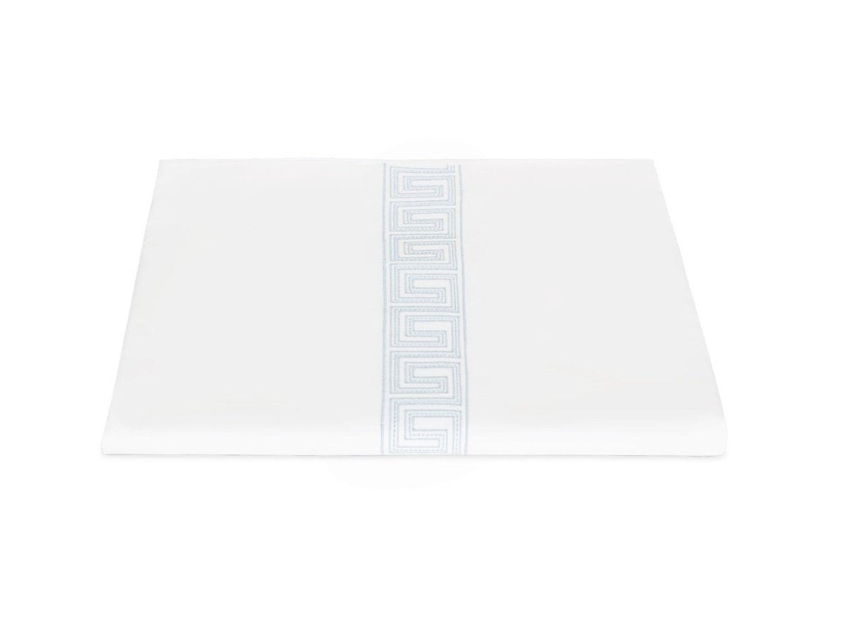 Ophelia Light Blue Bedding by Matouk Schumacher