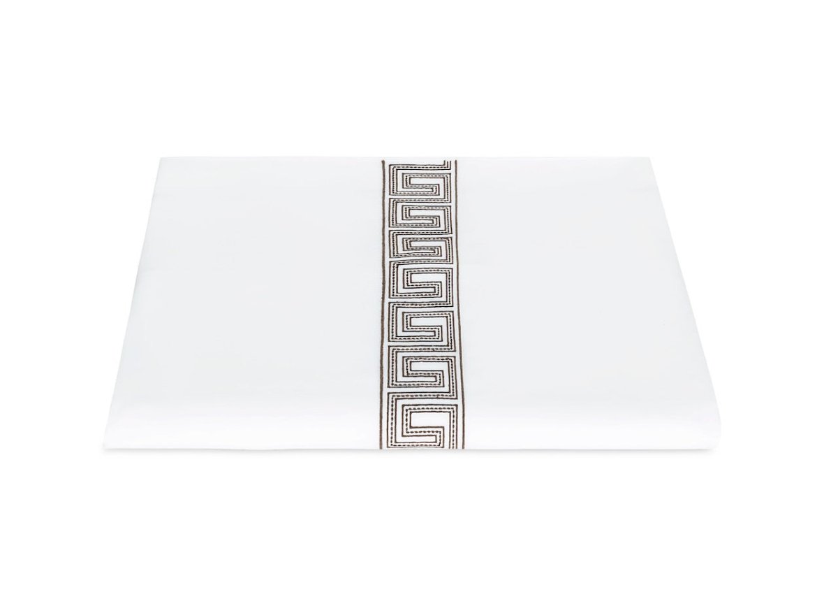 Ophelia Mocha Bedding by Matouk Schumacher