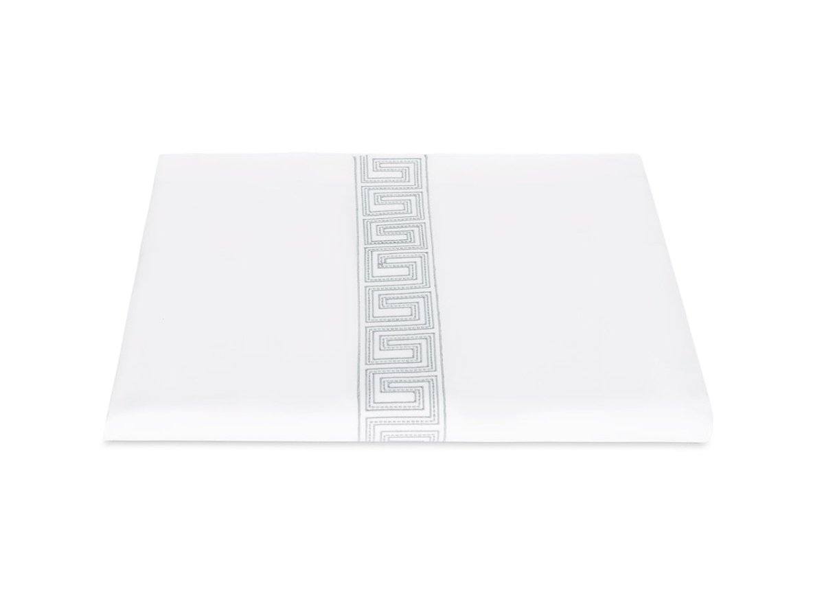 Ophelia Silver Bedding by Matouk Schumacher