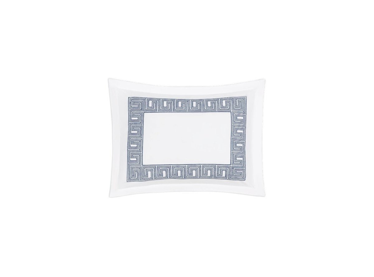 Ophelia Indigo Bedding by Matouk Schumacher