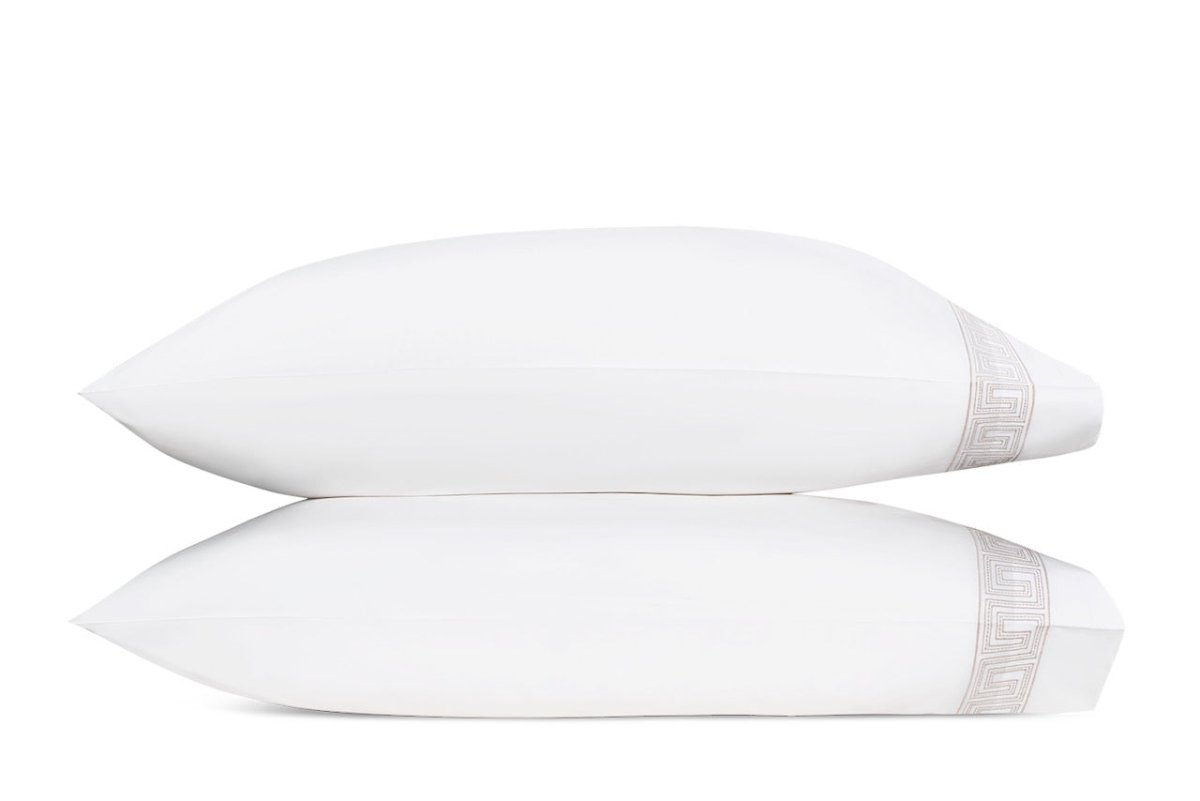 Ophelia Dune Bedding by Matouk Schumacher