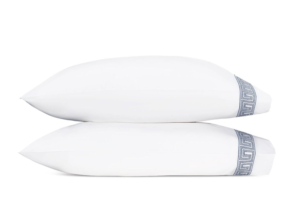 Ophelia Indigo Bedding by Matouk Schumacher