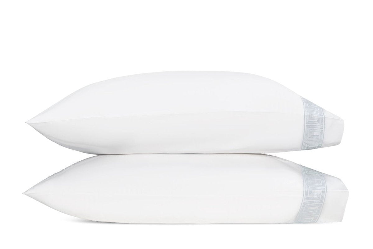 Ophelia Light Blue Bedding by Matouk Schumacher