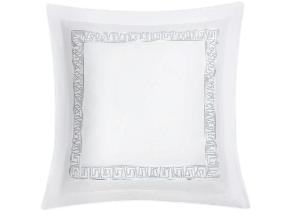 Ophelia Silver Bedding by Matouk Schumacher