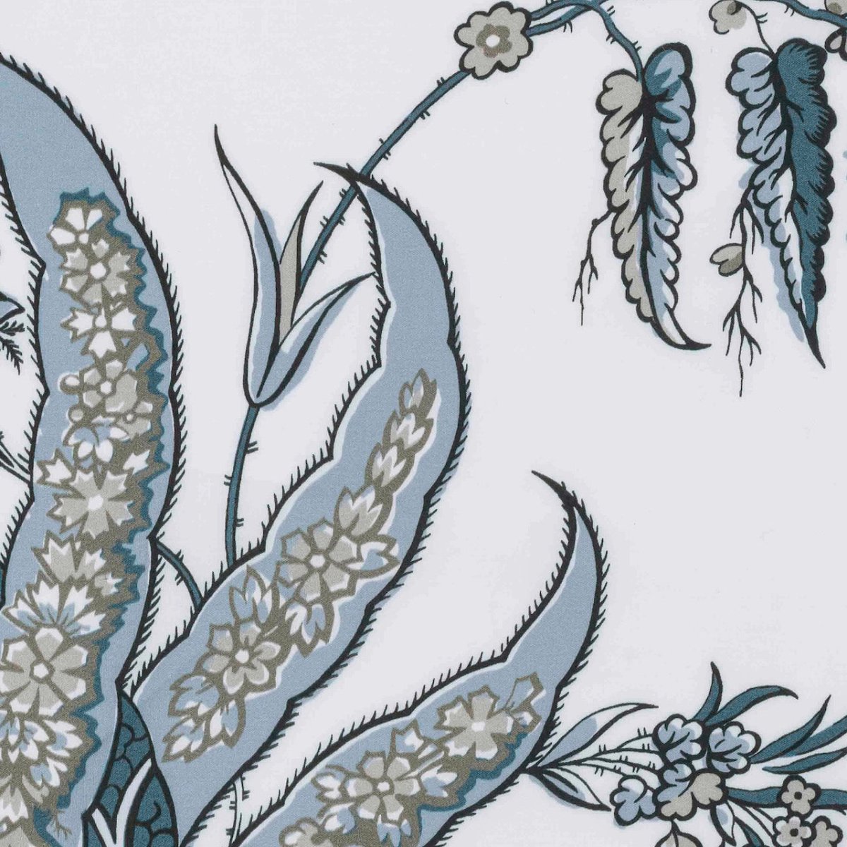 Apolline Mediterranean Shower Curtain by Matouk Schumacher