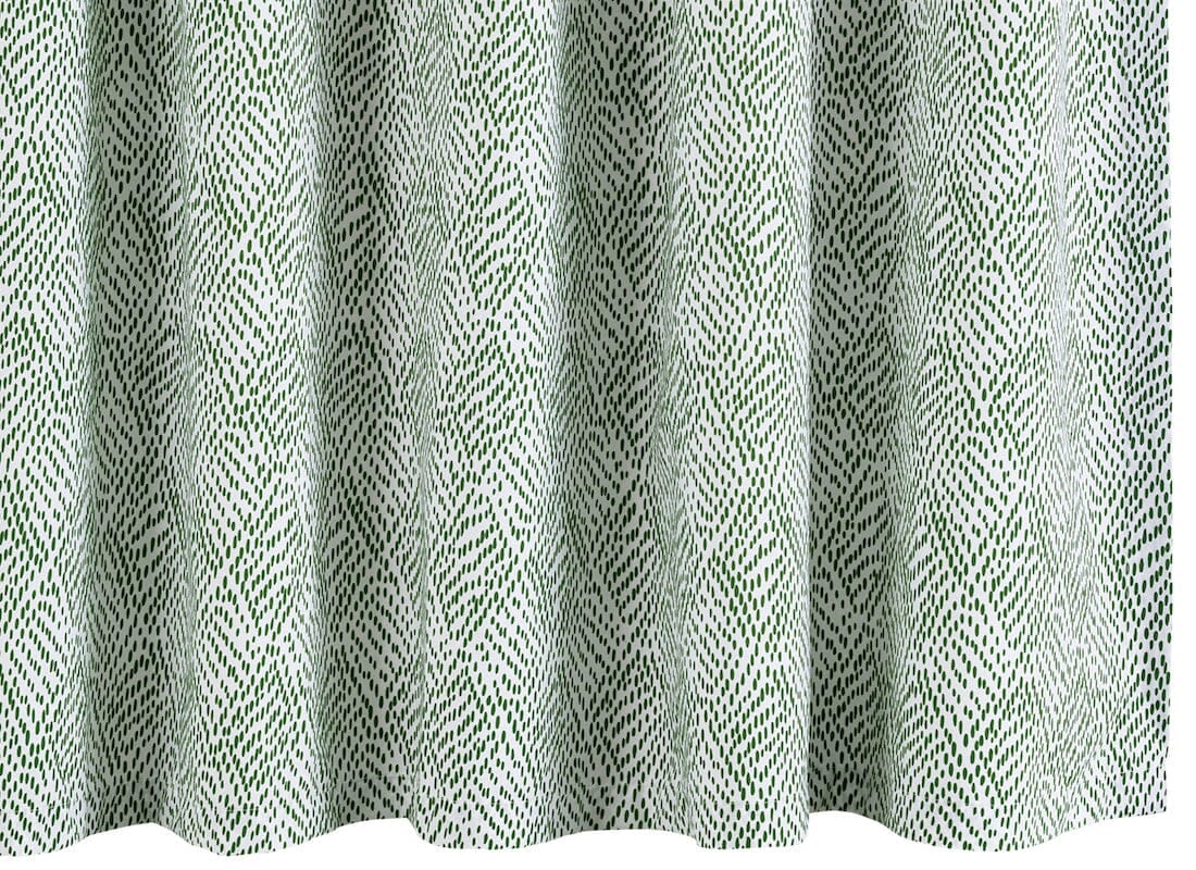 Duma Diamond Shower Curtain | Matouk Schumacher