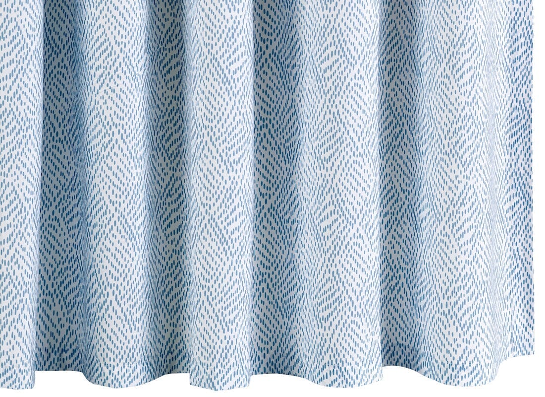 Duma Diamond Shower Curtain | Matouk Schumacher