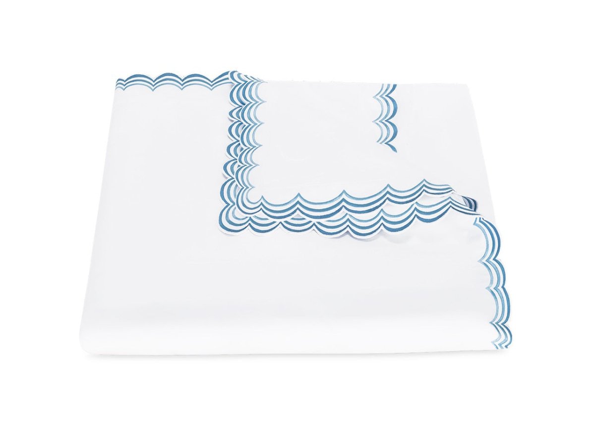 Stella Scallop Bedding by Matouk