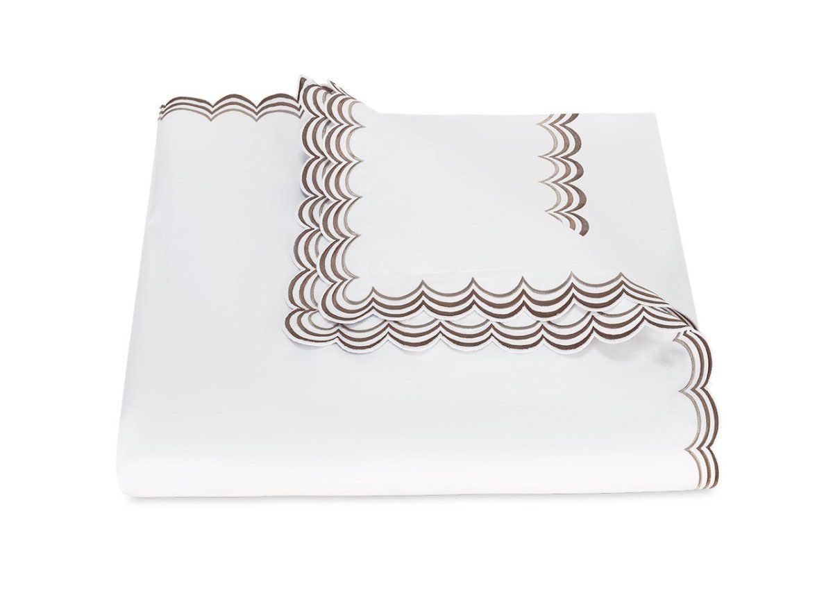 Stella Scallop Bedding by Matouk
