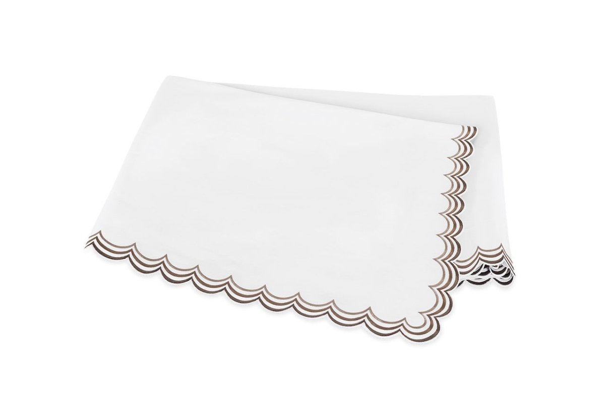 Stella Scallop Bedding by Matouk