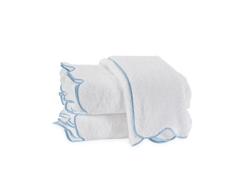 Cairo Scallop Towels by Matouk