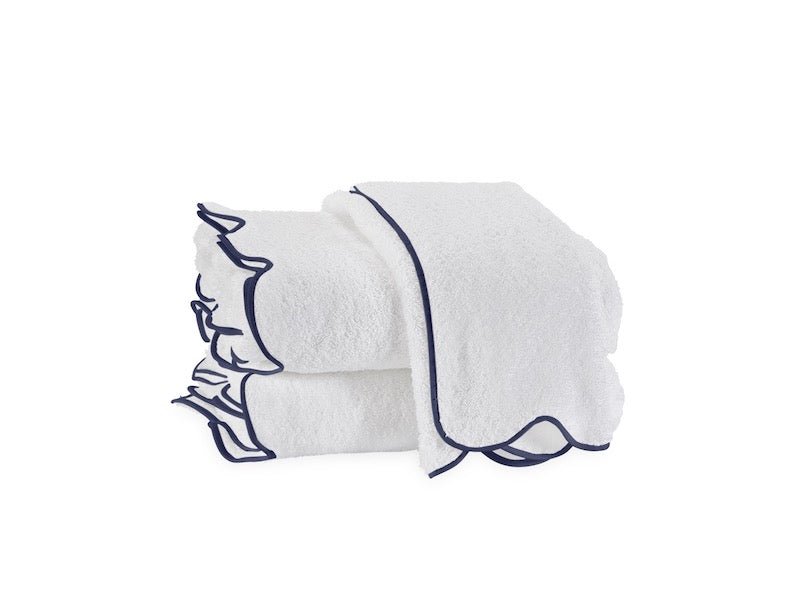 Cairo Scallop Towels by Matouk