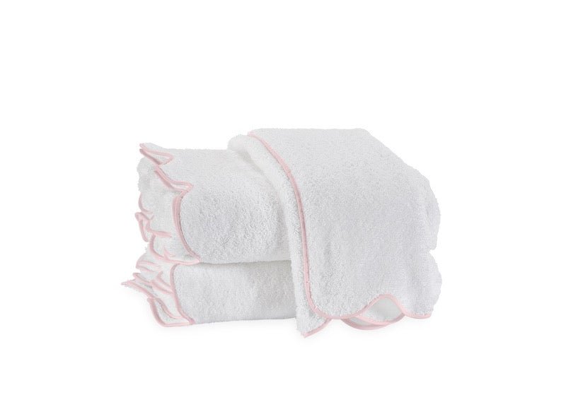 Cairo Scallop Towels by Matouk