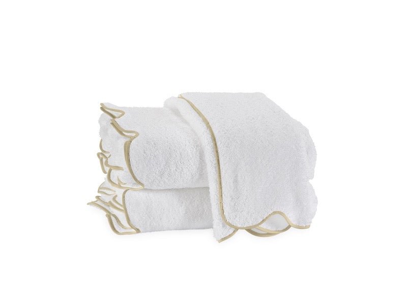 Cairo Scallop Towels by Matouk