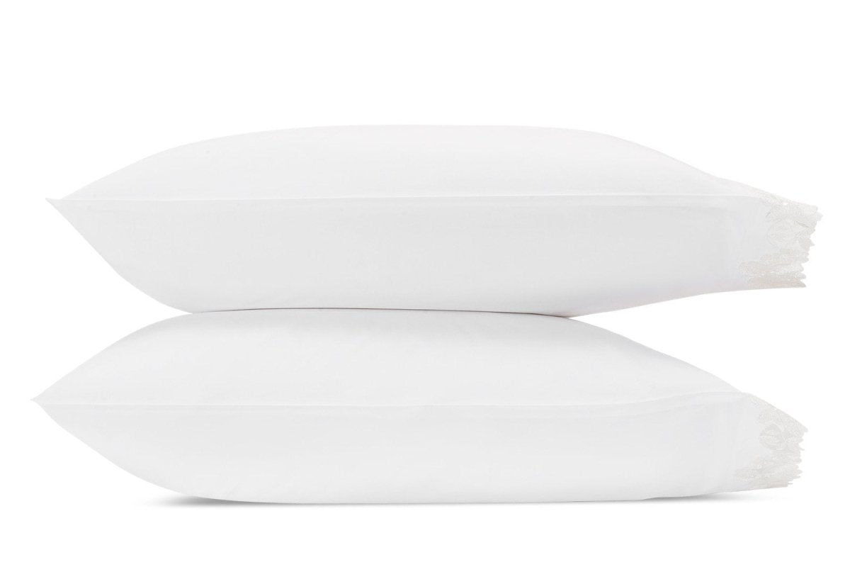 Virginia Lace Bedding Collection by Matouk