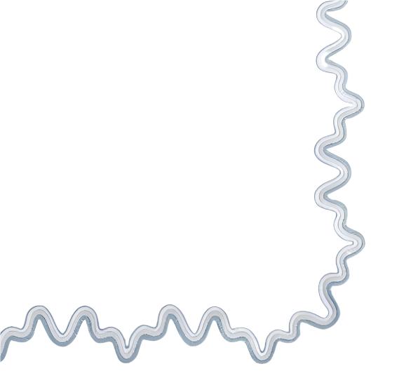 Wave Guest Towels in Hazy Blue by Matouk