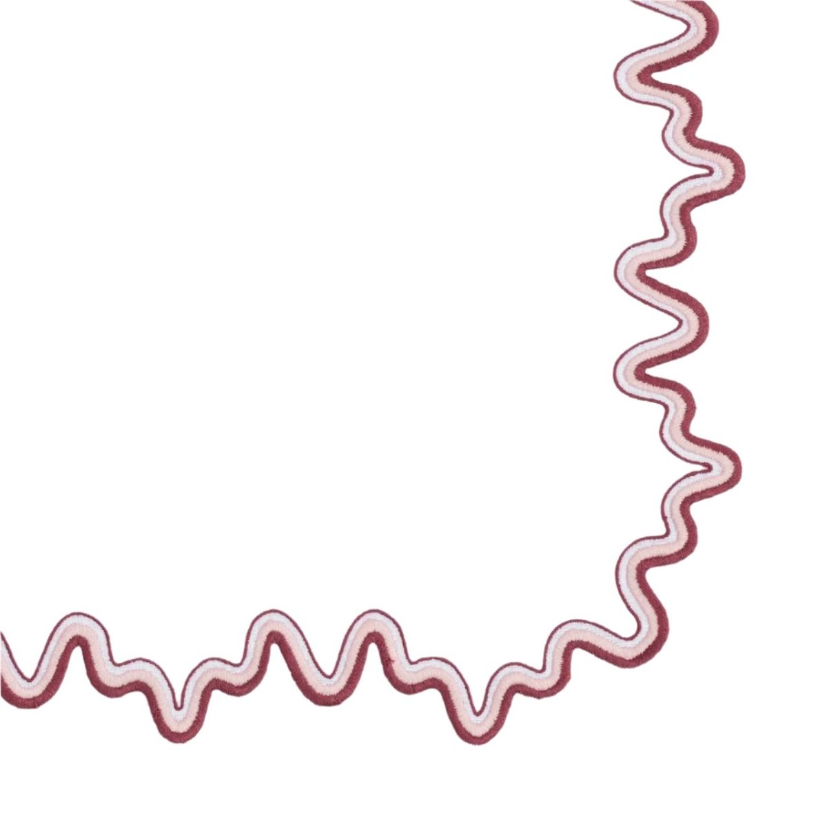 Wave Guest Towels in Paradise by Matouk