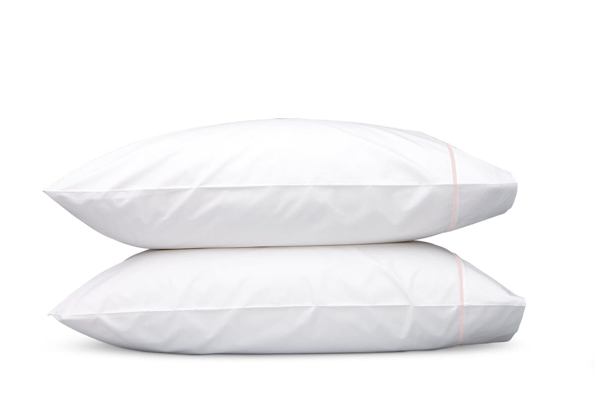 Gatsby Pink Bedding by Matouk