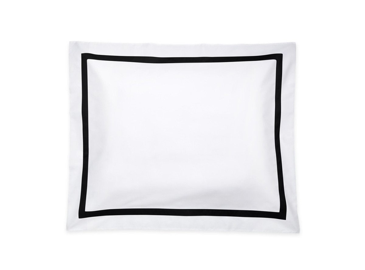 Lowell Black Bedding by Matouk