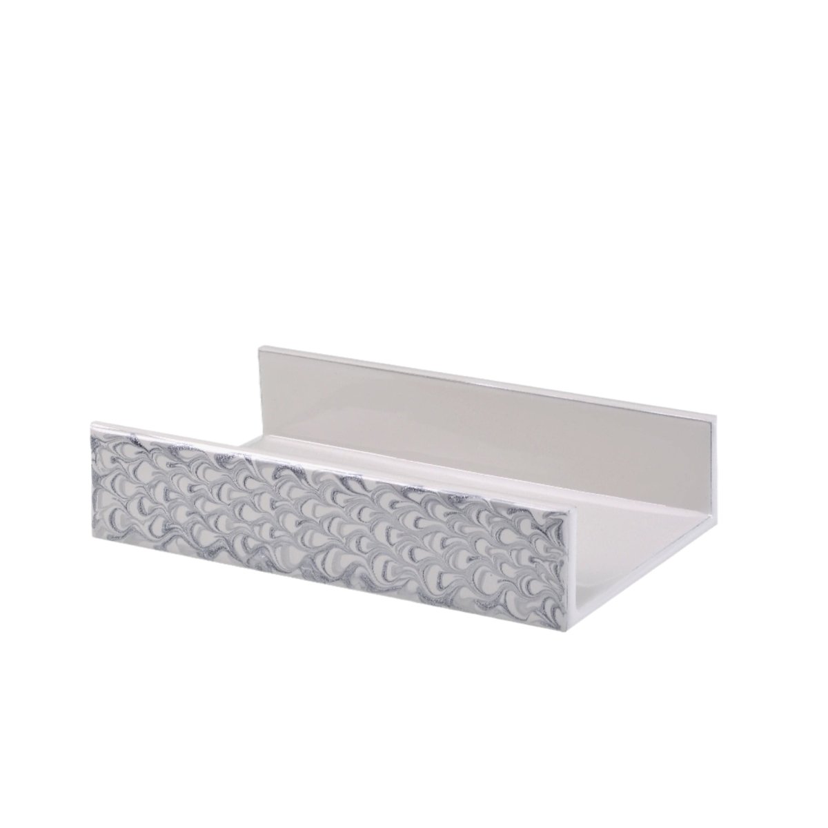 Atlantic Venetian Pattern Bath Accessories by Mike + Ally