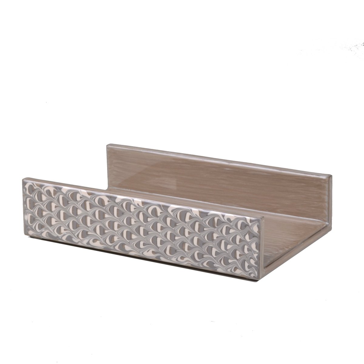 Atlantic Venetian Pattern Bath Accessories by Mike + Ally