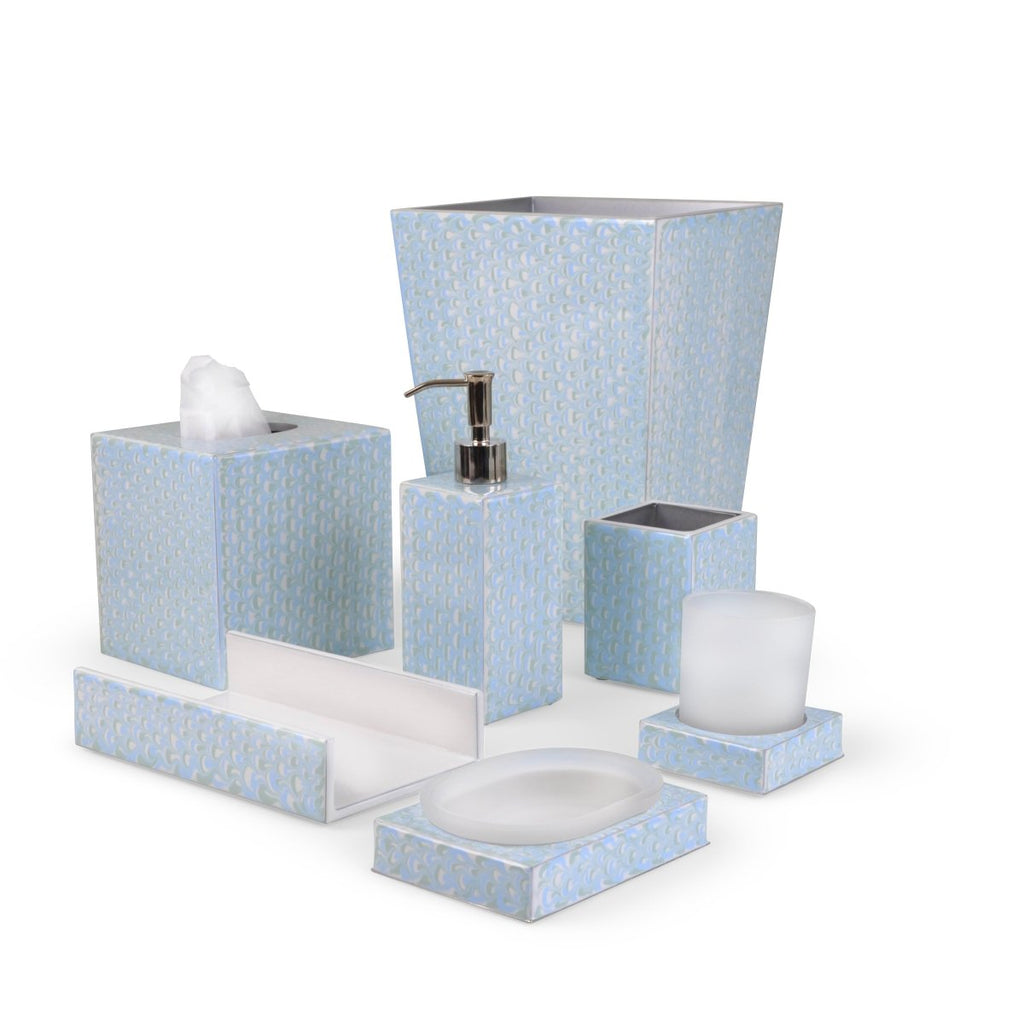 Atlantic Venetian Pattern Bath Accessories by Mike + Ally
