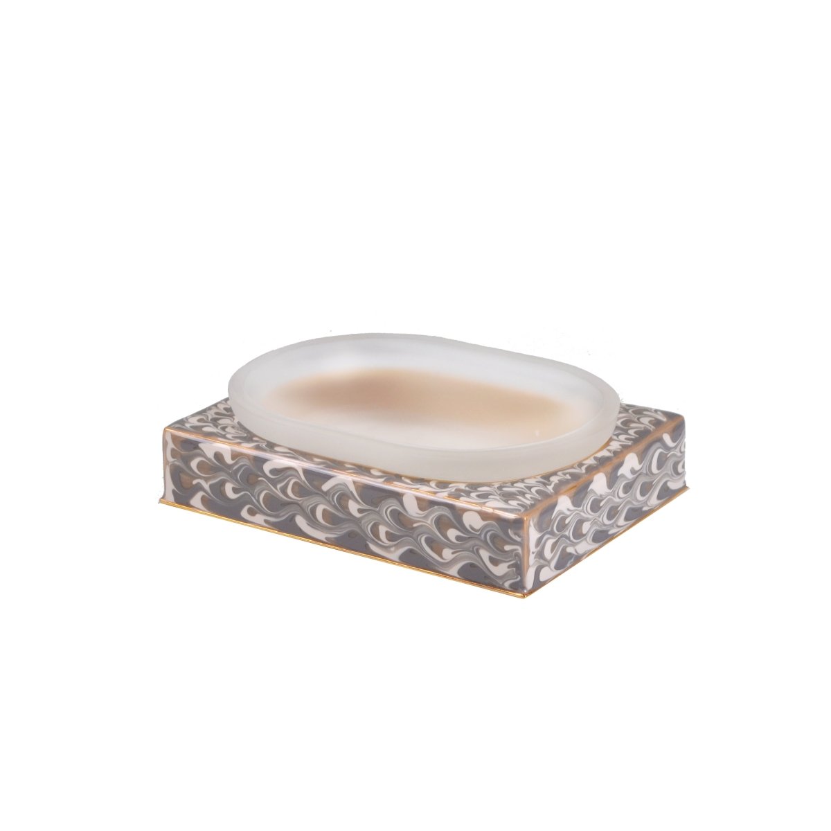 Atlantic Venetian Pattern Bath Accessories by Mike + Ally