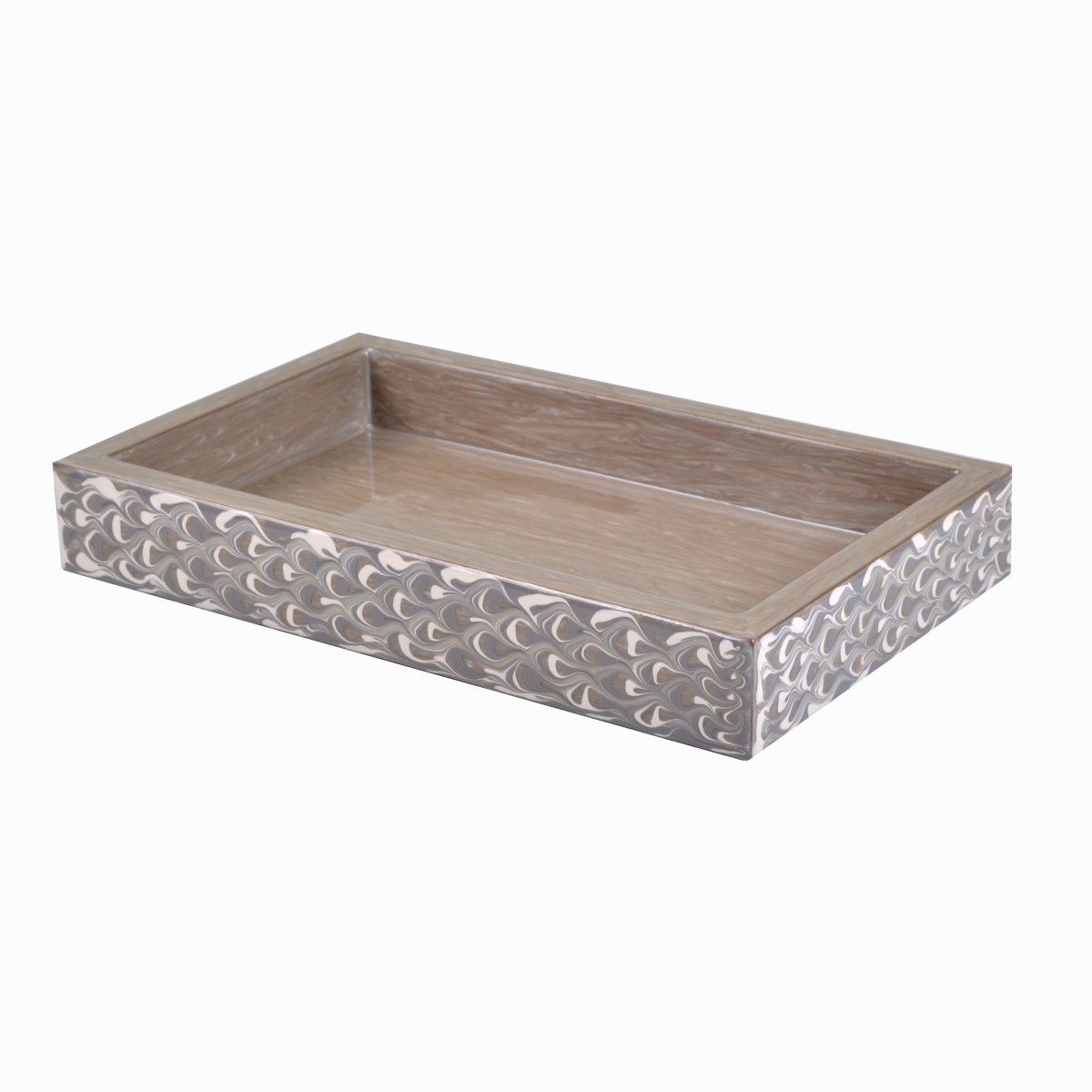 Atlantic Venetian Pattern Bath Accessories by Mike + Ally