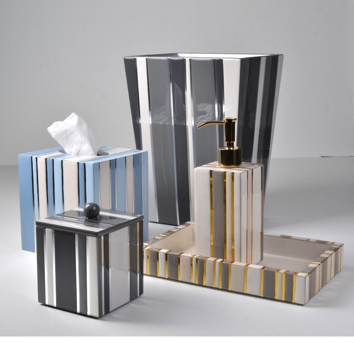 Catalina Bath Accessories by Mike + Ally