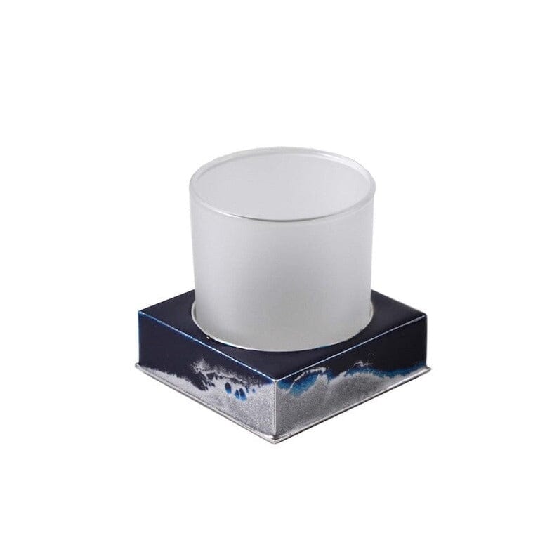 Lava Midnight & Silver Bath Accessories by Mike + Ally