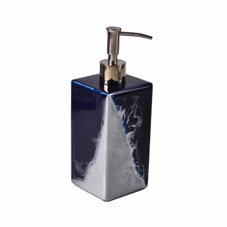 Lava Midnight & Silver Bath Accessories by Mike + Ally