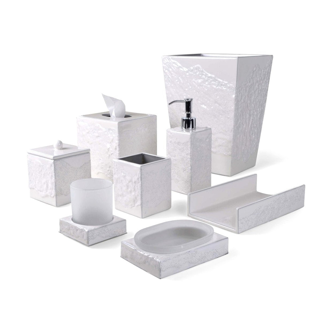 Brut Tactile Surface Bath Accessories by Mike + Ally