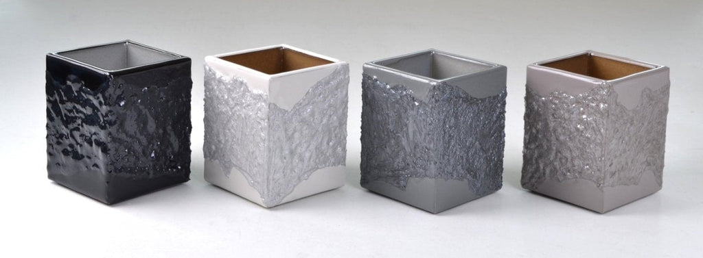 Brut Tactile Surface Bath Accessories by Mike + Ally