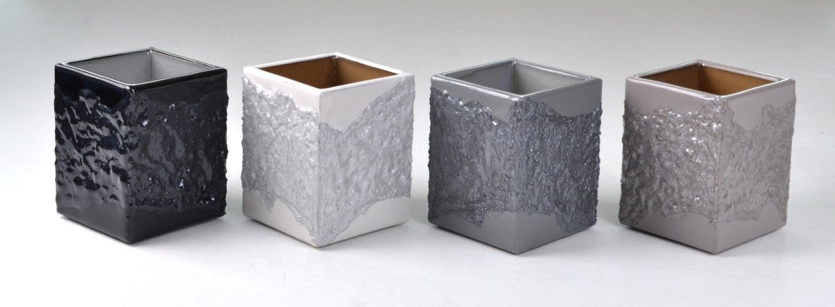 Brut Tactile Surface Bath Accessories by Mike + Ally