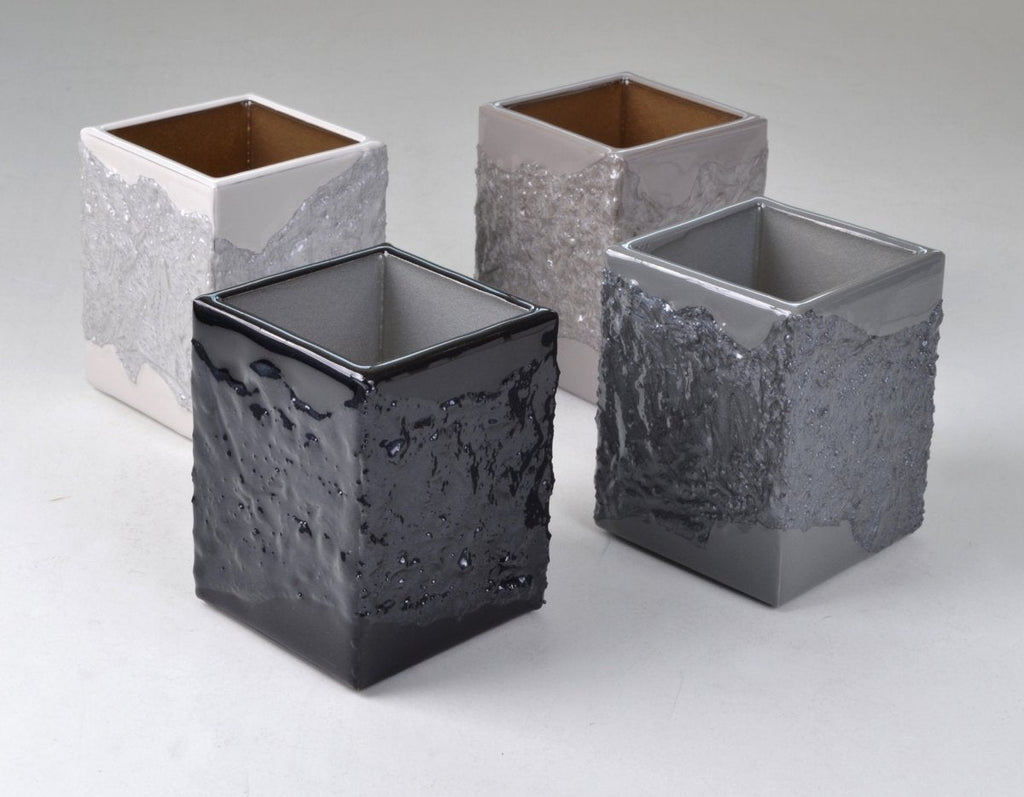 Brut Tactile Surface Bath Accessories by Mike + Ally