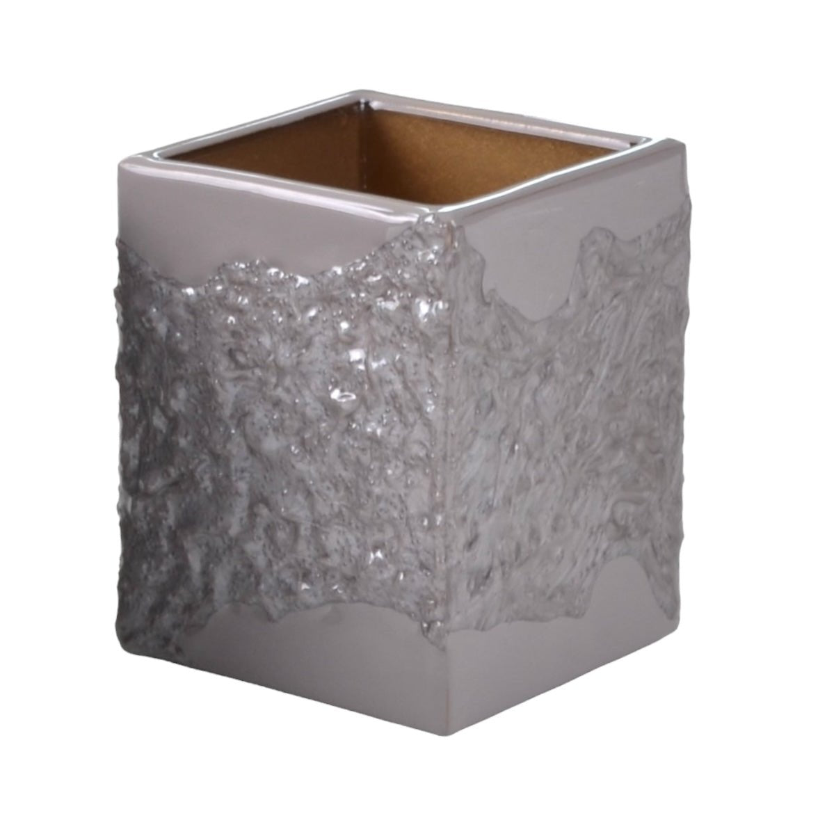 Brut Tactile Surface Bath Accessories by Mike + Ally