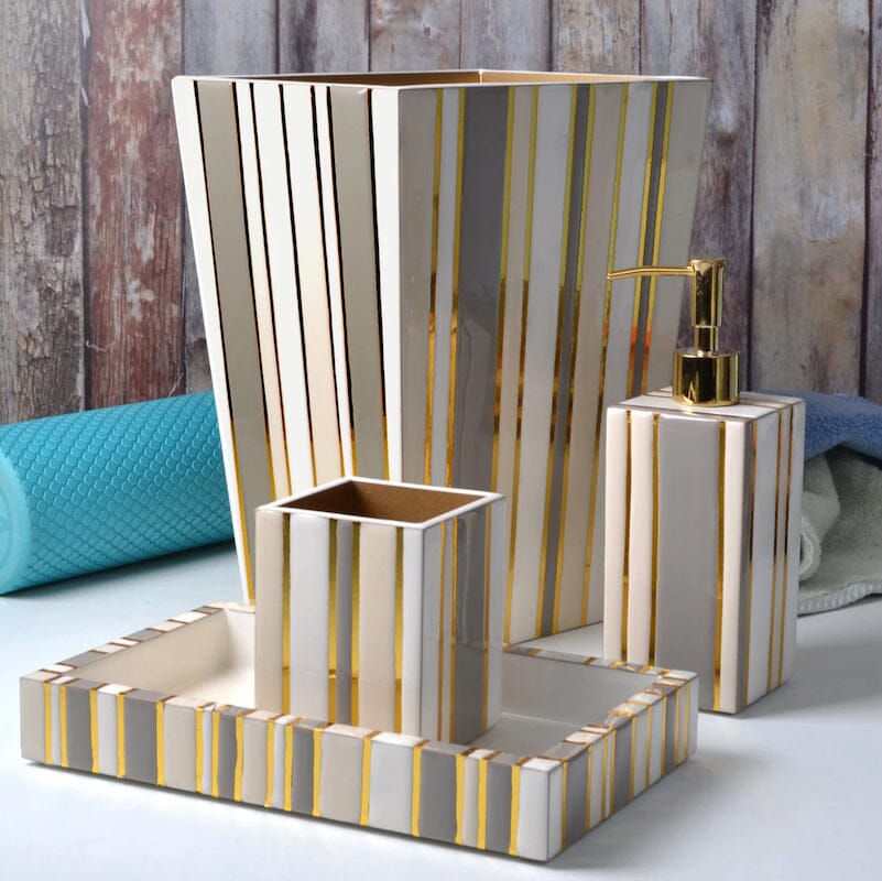 Catalina Bath Accessories by Mike + Ally