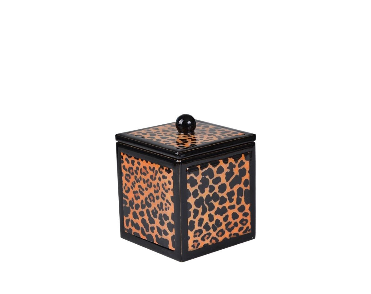 Congo Animal Print Bath Accessories by Mike + Ally