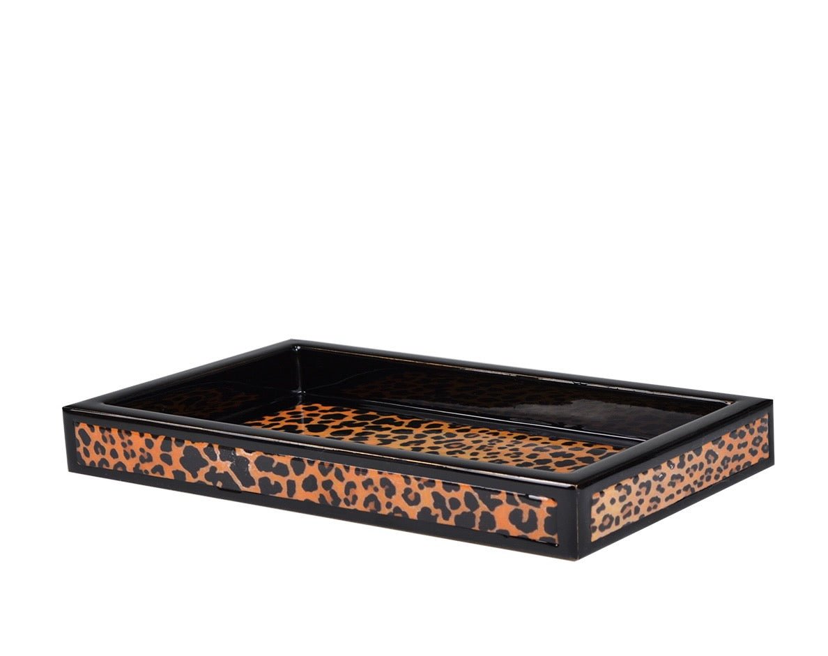 Congo Animal Print Bath Accessories by Mike + Ally