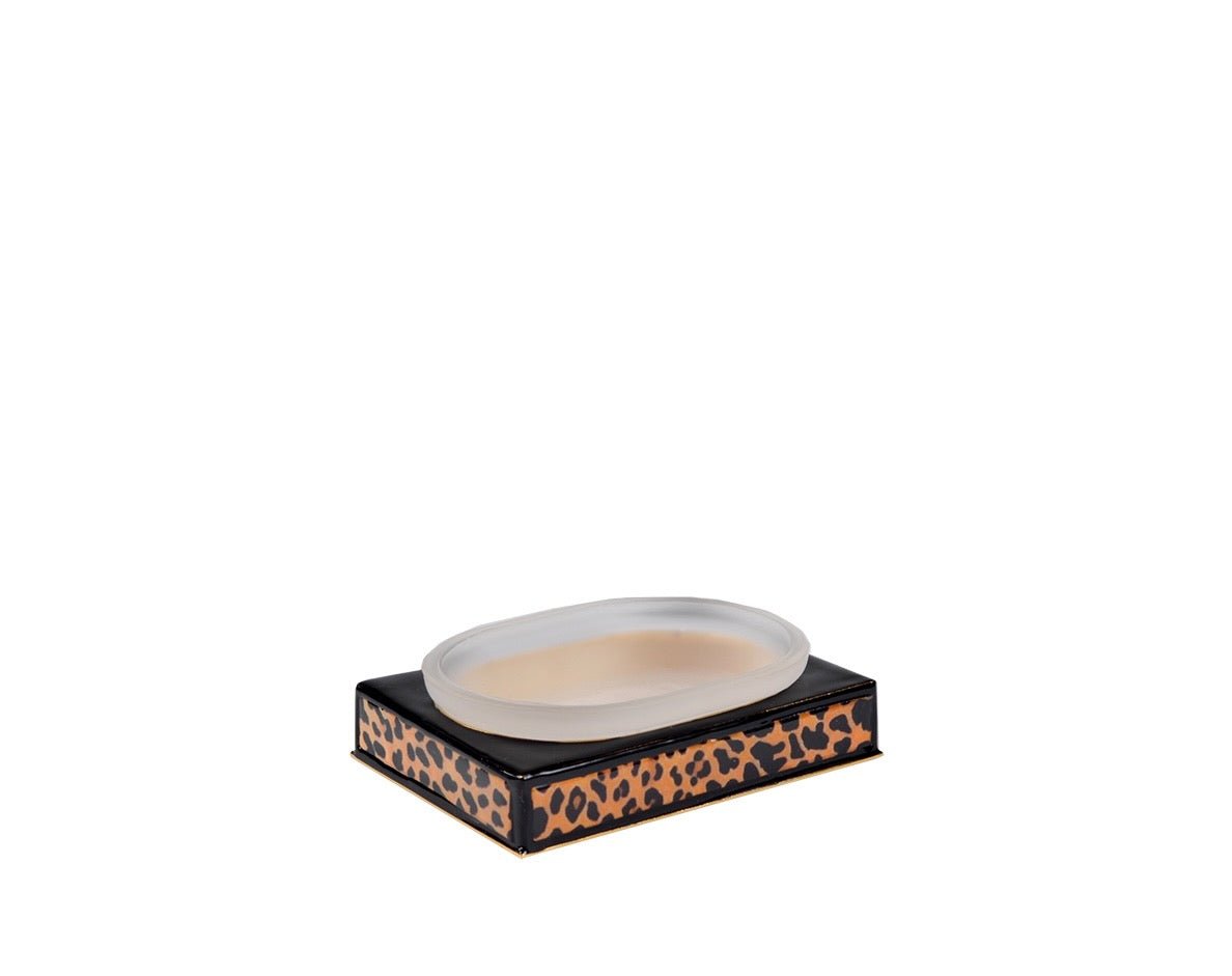 Congo Animal Print Bath Accessories by Mike + Ally