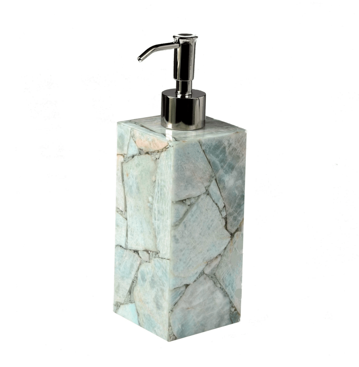 Taj Amazonite Bath Accessories by Mike + Ally