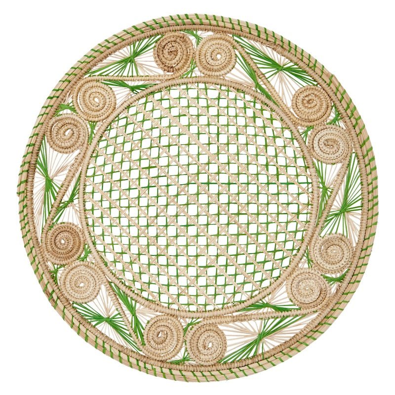 Mode Living Aloha Placemat Apple Green