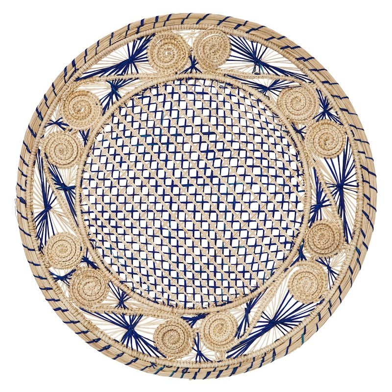 Mode Living Aloha Placemat Navy